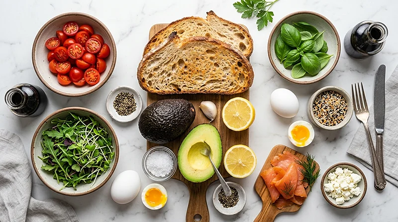 Avocado Toast 3 Ways 2 Easy Avocado Toast