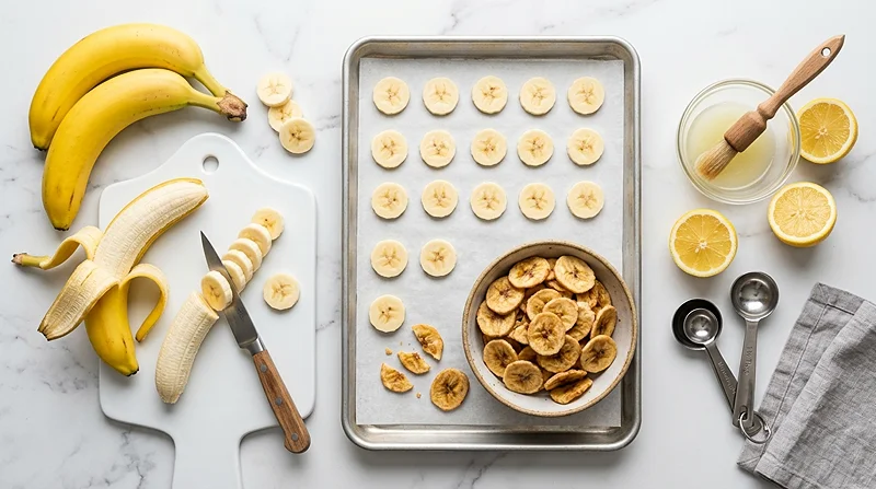 Homemade Banana Chips 2 Easy Banana Chips