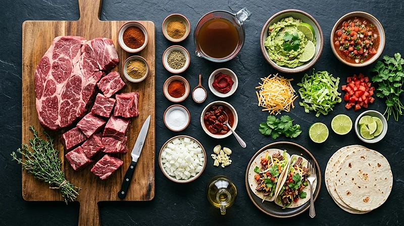 Easy Beef Tacos