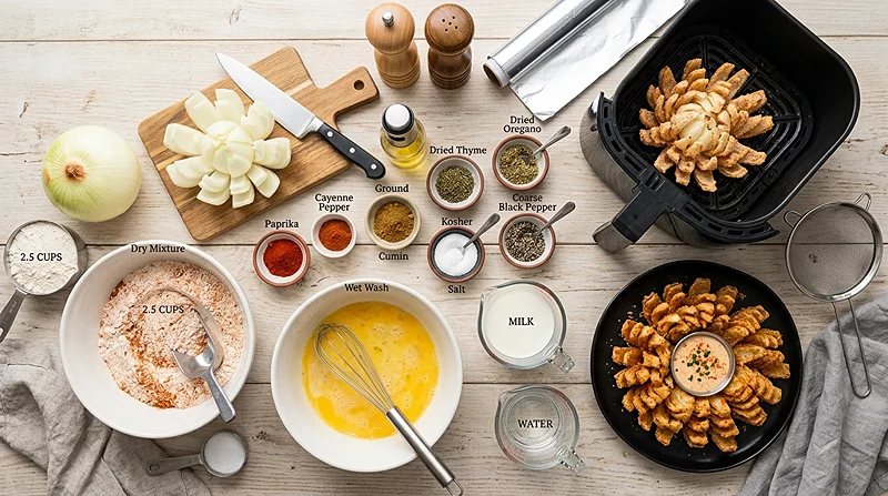 Easy Blooming Onion Recipe