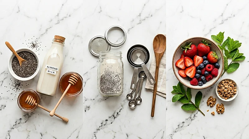 3-Ingredient Chia Pudding 2 Easy Chia Pudding