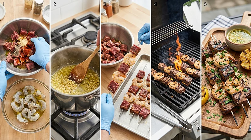 Easy Dinner Grill Recipes