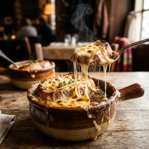Easy French Onion Soup 5 Easy French Onion Soup