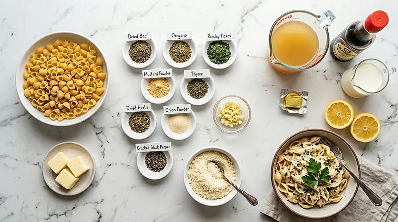 One-Pan Garlic Butter Pasta 2 Easy Garlic Butter Pasta