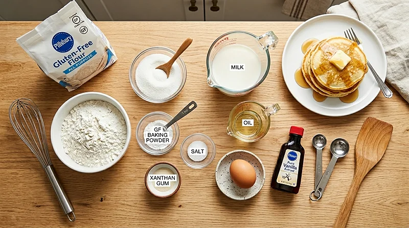 Easy Gluten-Free Pancakes
