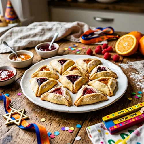 Easy Hamantaschen