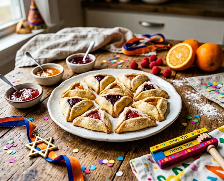 Easy Hamantaschen