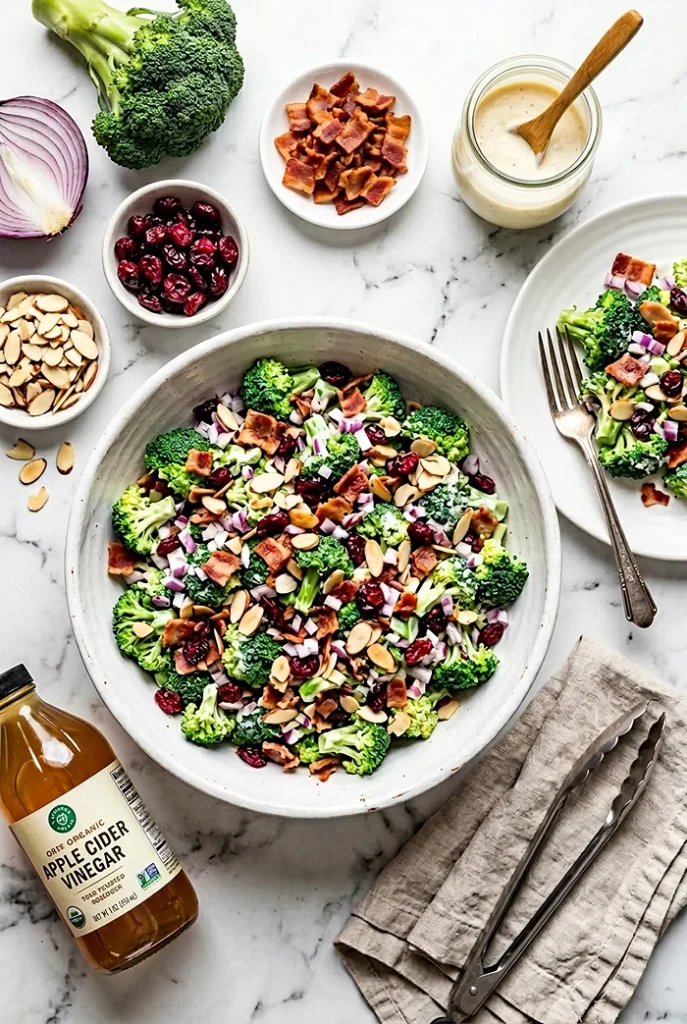 The Best Broccoli Salad 4 Easy Healthy Broccoli Salad