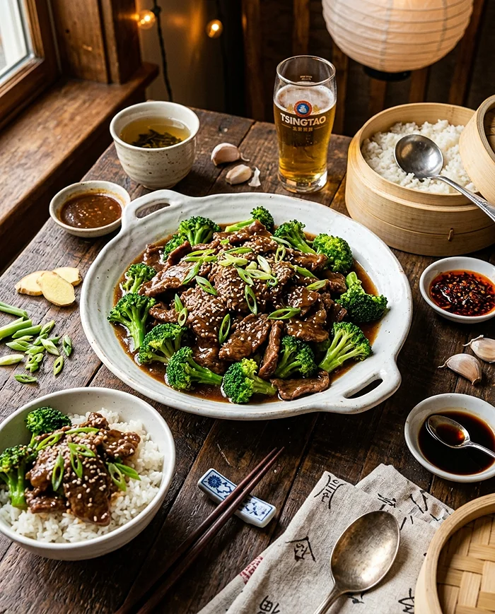 Chinese Beef and Broccoli 4 Easy Homemade Beef Stir-fry