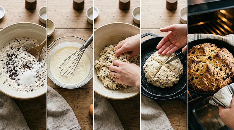 Easy Irish Soda Bread Recipe