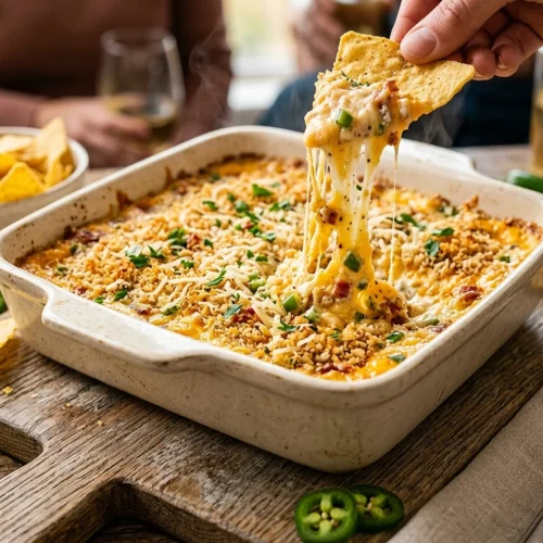Easy Jalapeño Popper Dip
