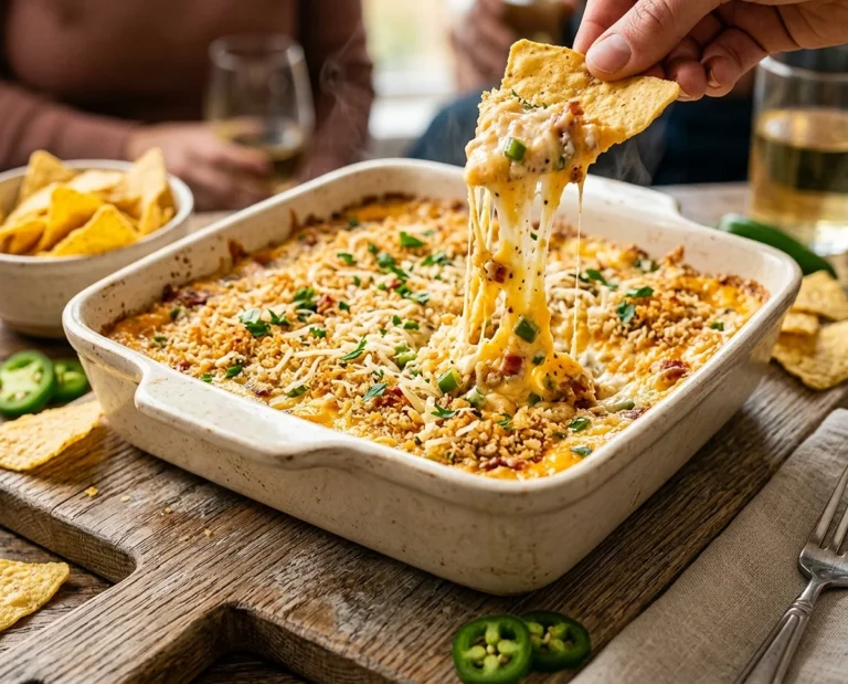 Easy Jalapeño Popper Dip