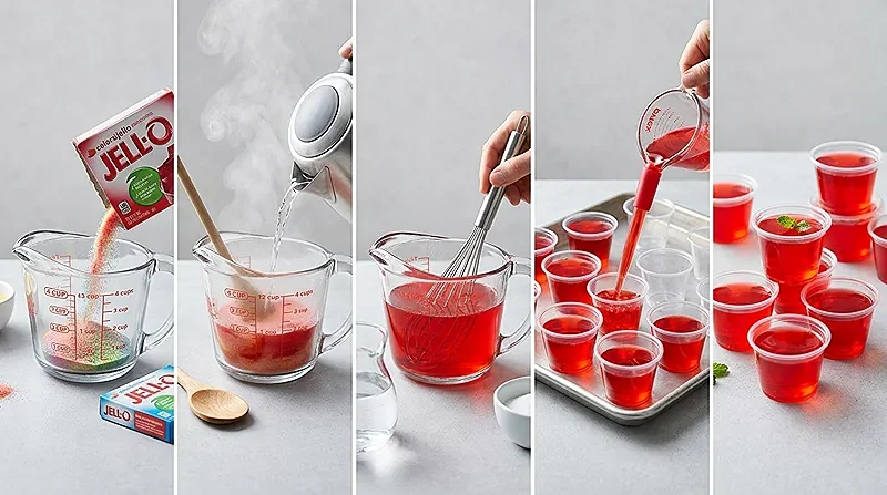 Easy Jello Shots