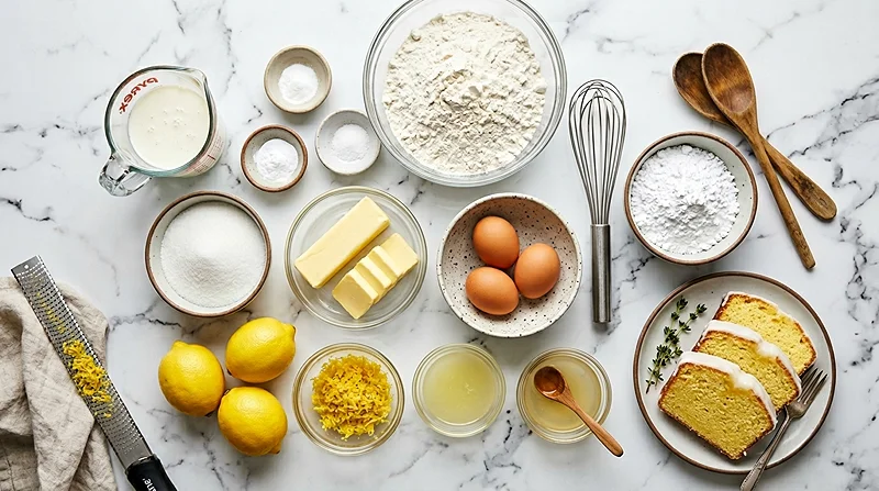 Easy Lemon Pound Cake