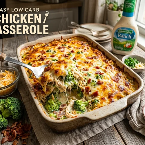 Easy Low Carb Chicken Casserole