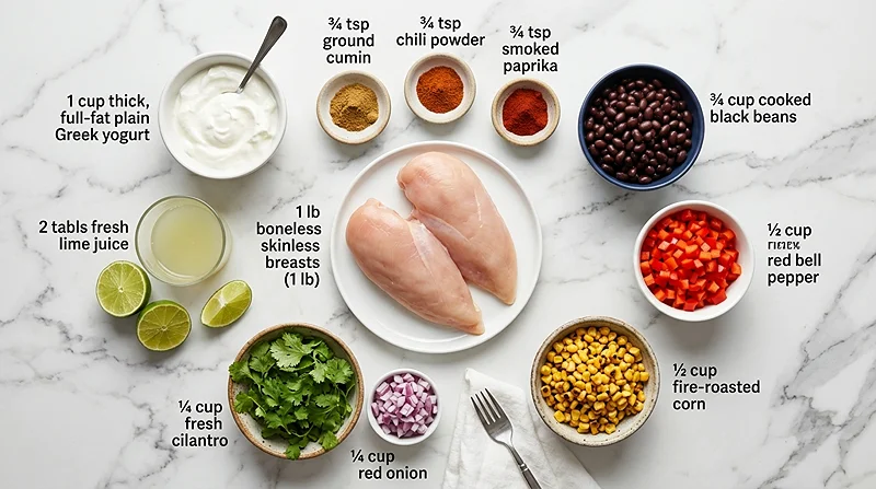 Southwestern Chicken Salad 2 Easy Lunches With Chicken