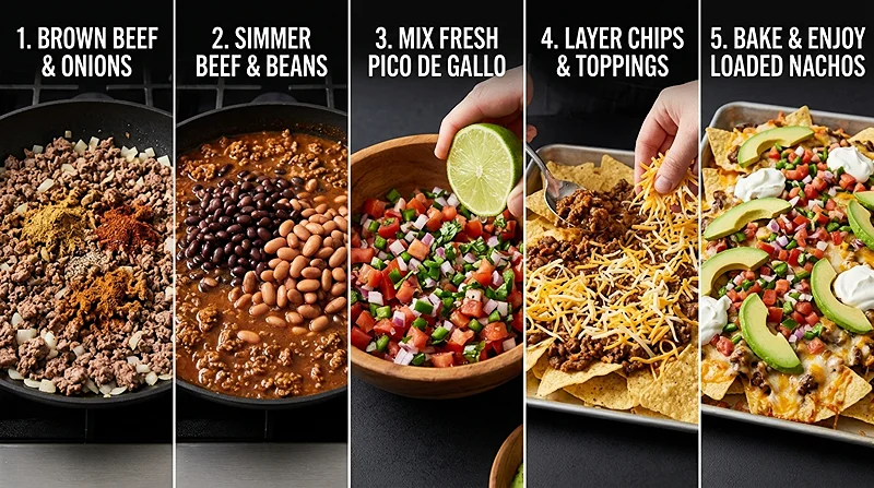 Easy Nachos