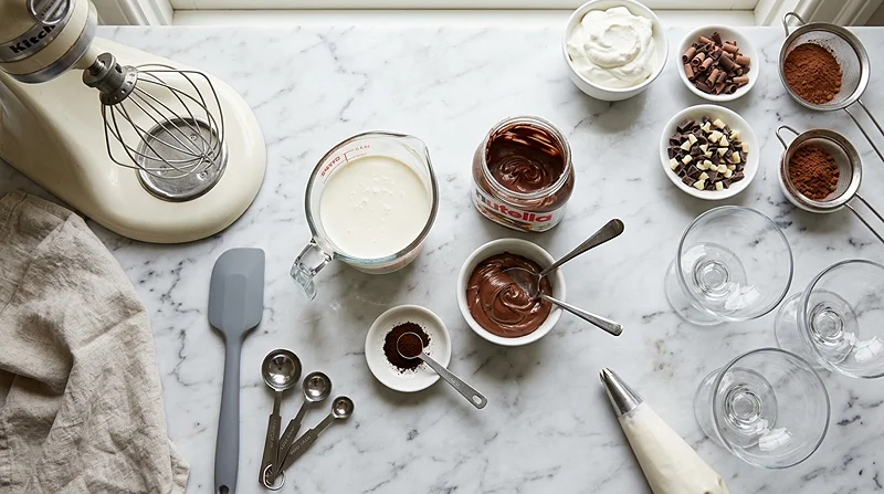 Easy Nutella Mousse