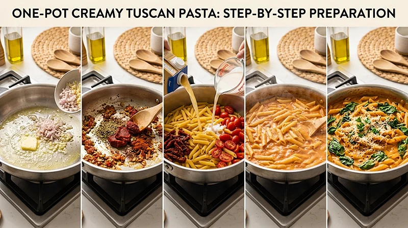 Easy One Pot Pasta