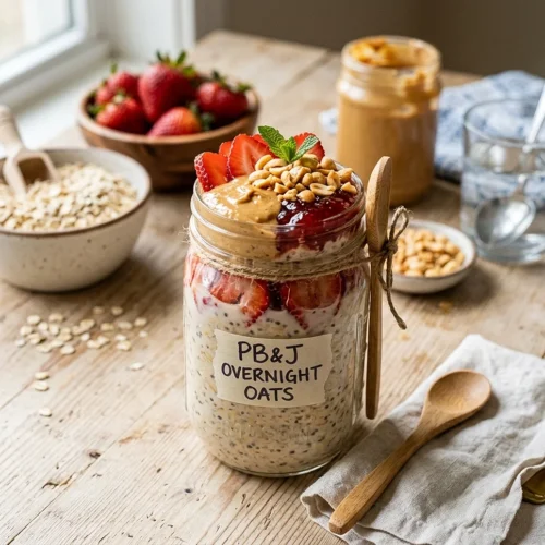 Easy Overnight Oats 5 Easy Overnight Oats