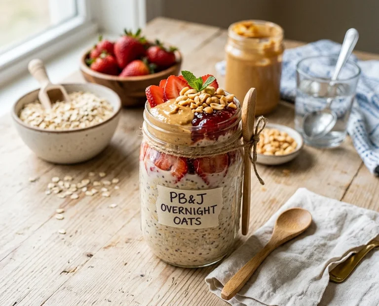 Easy Overnight Oats