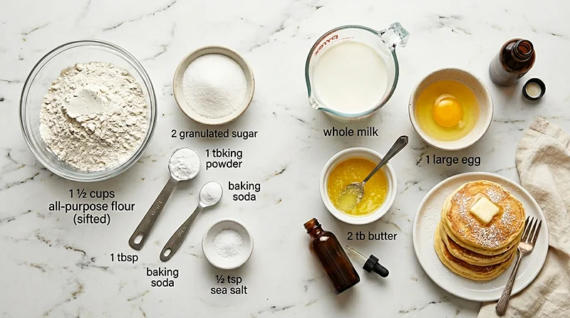 Easy Pancake Recipe
