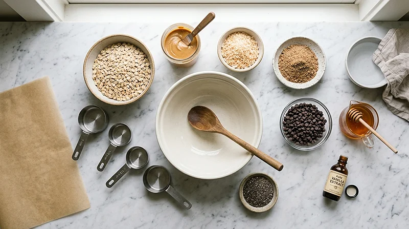 Easy Peanut Butter Energy Balls