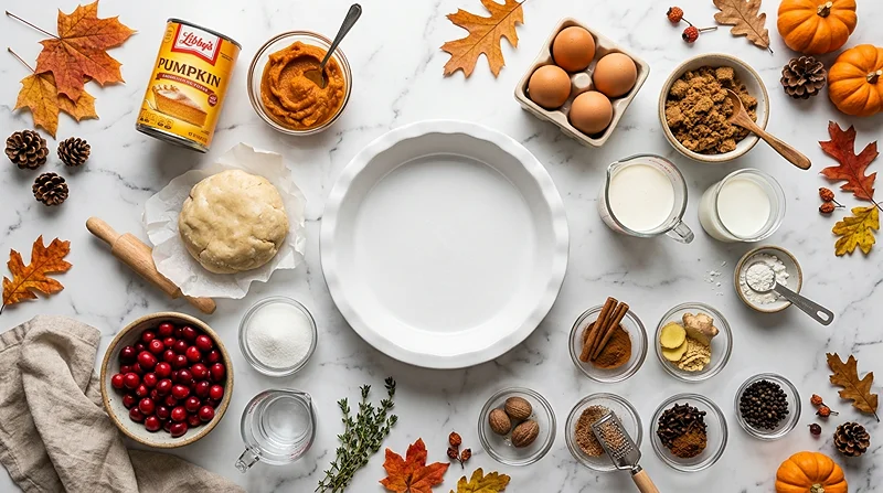 Easy Pumpkin Pie
