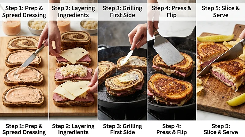 Easy Reuben Sandwich Recipe