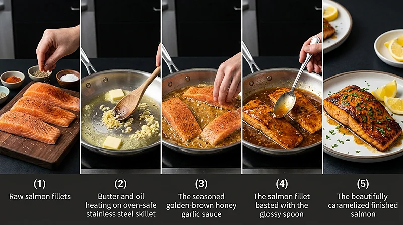 Easy Salmon Dinner