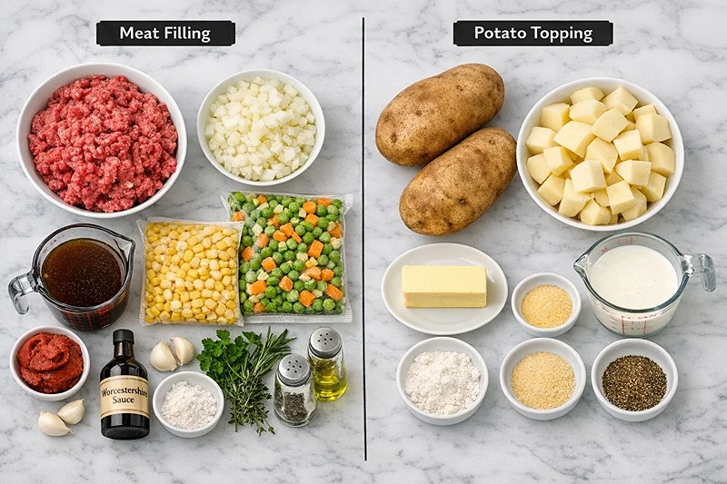 Easy Shepherd’s Pie