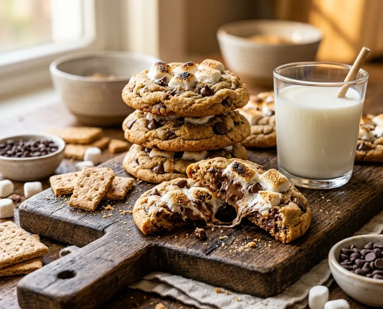 Easy S'mores Cookies