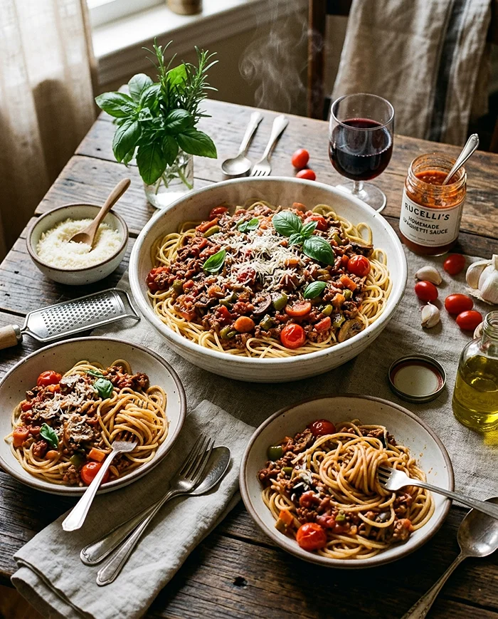 Easy Spaghetti Recipe