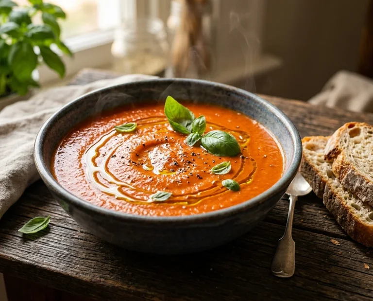 Easy Tomato Basil Soup
