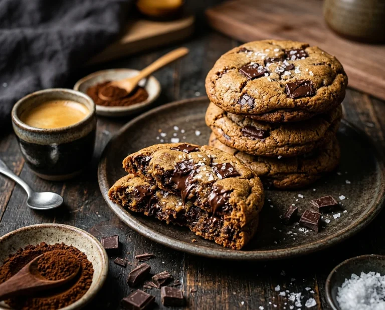Espresso Chocolate Chip Cookies
