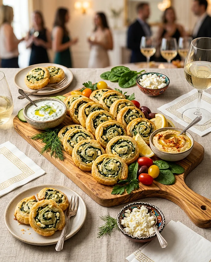 Feta Pinwheels