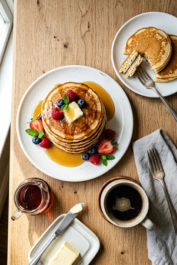 Fluffy Gluten-Free Pancakes