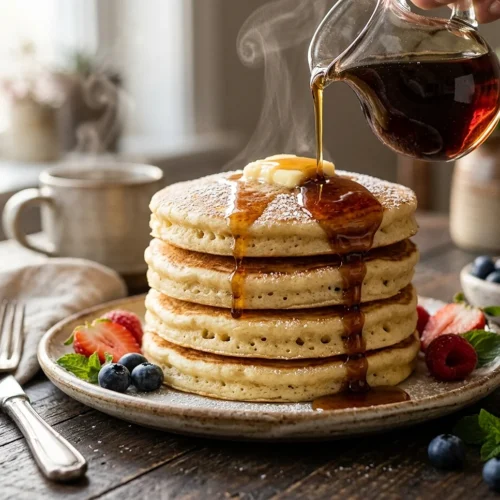 Fluffy Pancakes