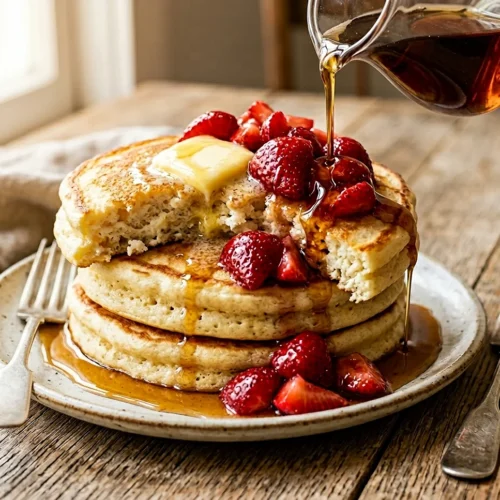 Fluffy Ricotta Pancakes 5 Fluffy Ricotta Pancakes