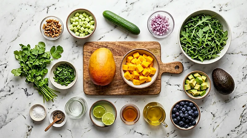 Fresh Salad Recipes