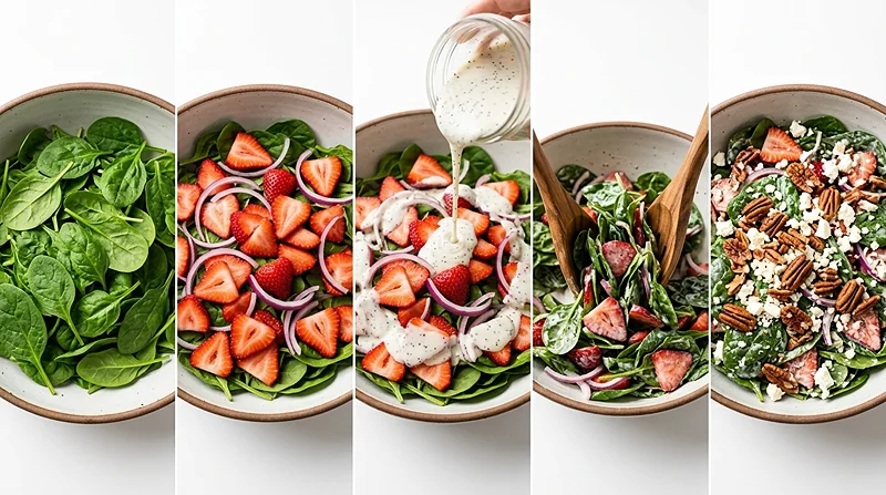 Fresh Strawberry Salad