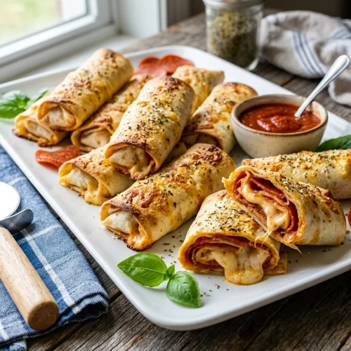 Fun & Easy Pizza Roll-Ups 5 Fun & Easy Pizza Roll-Ups