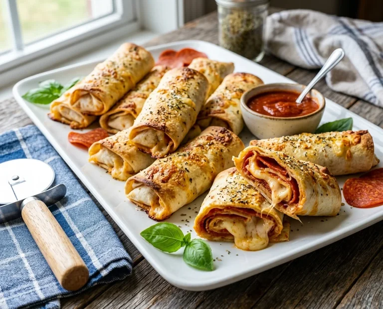 Fun & Easy Pizza Roll-Ups