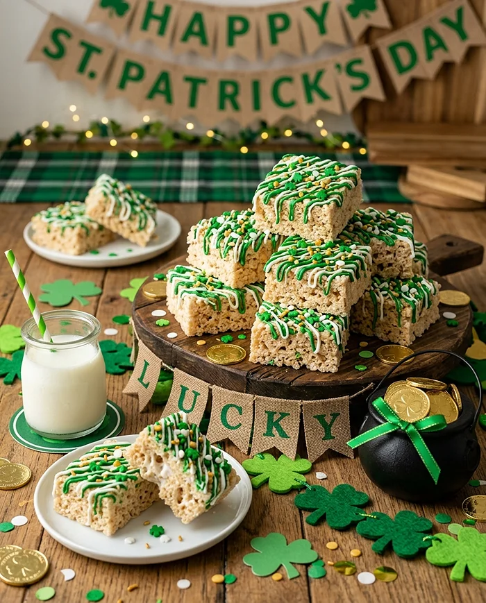 Fun St Patrick’s Day Dessert