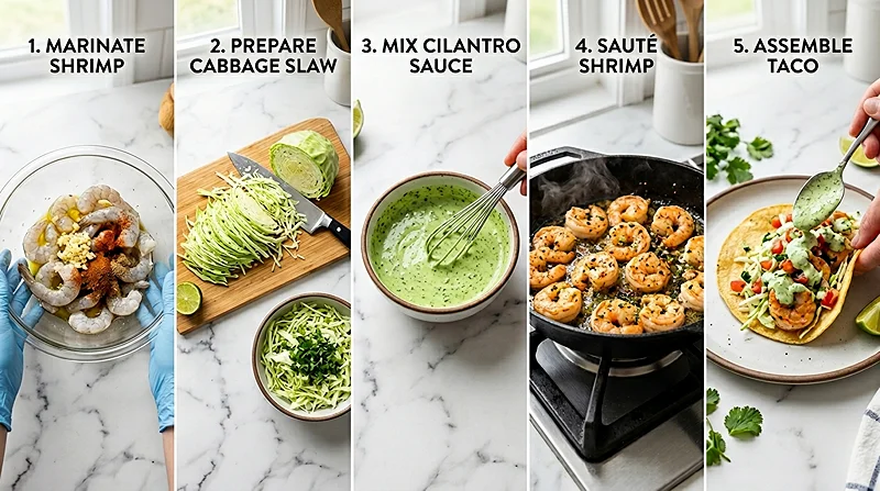 Garlic Butter Shrimp Recipe