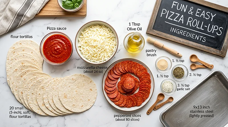 Fun & Easy Pizza Roll-Ups 2 Girls Lunch Ideas