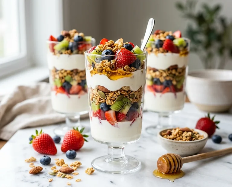 Greek Yogurt Parfait (5 Minutes)