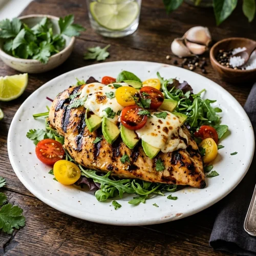 Grilled California Avocado Chicken
