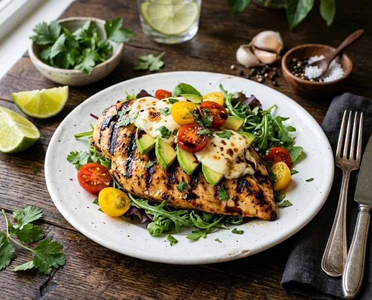 Grilled California Avocado Chicken