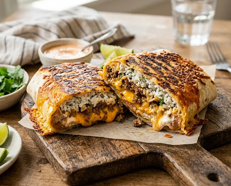 Grilled Cheese Burrito